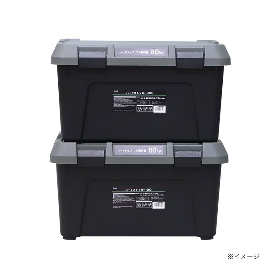 Amazon.co.jp: カインズ(CAINZ) 収納ボックス 幅60×奥行38×高さ